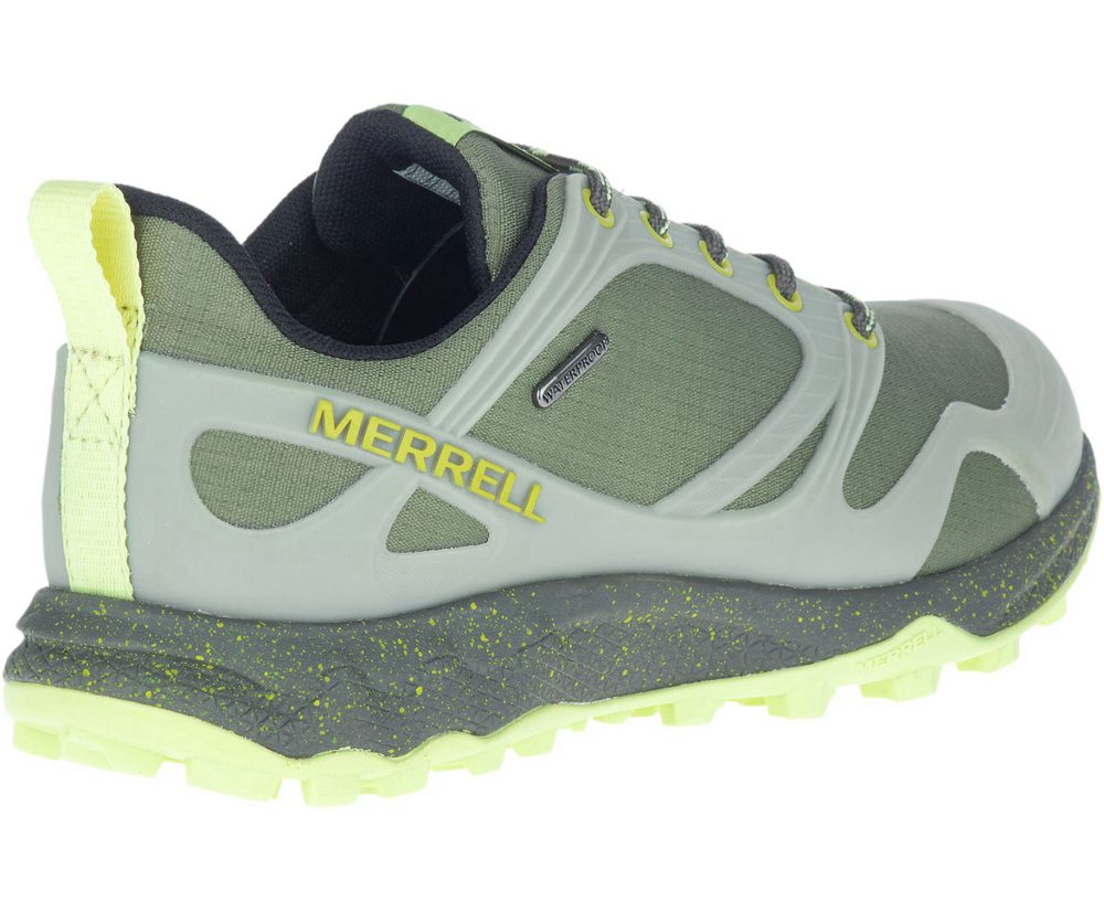 Tenis Senhora - Merrell Altalight Waterproof - Verde Oliva - ALY216590